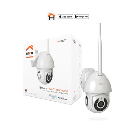 Camara IP Nexxt NHC O612 360G Wifi Exterior Sin Cargador