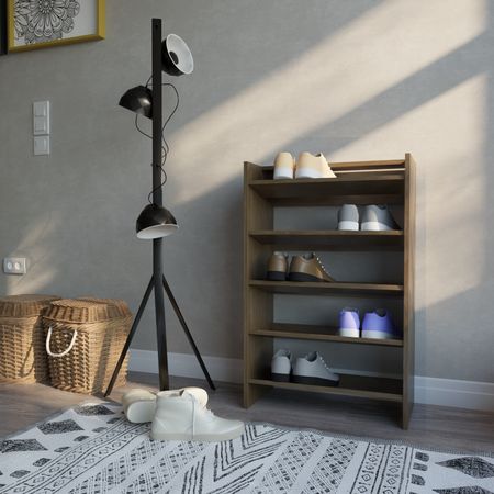 Botinero 10 Pares - Nogal L.