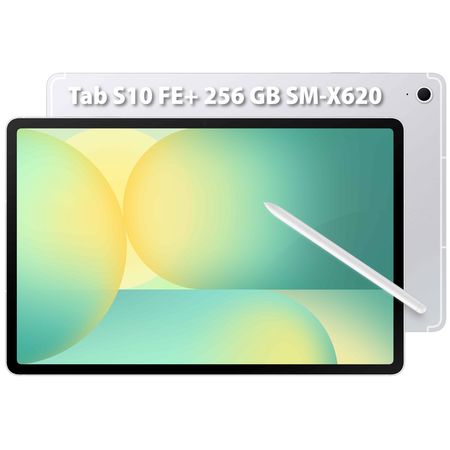 Tablet SAMSUNG Tab S10 FE+ 13.1 12GB 256GB S-Pen Silver