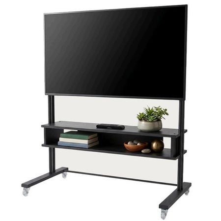 Rack TV Movil DS Home Negro