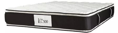 Colchon King Size La Cardeuse LC 500 180x190 Resortes