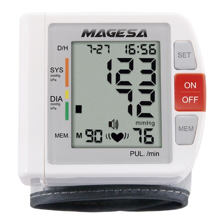 Tensiómetro Digital De Muñeca Automático Magesa 800A25