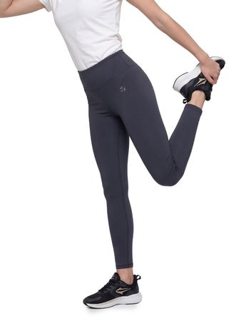 Calza Topper Core Mujer Training Gris
