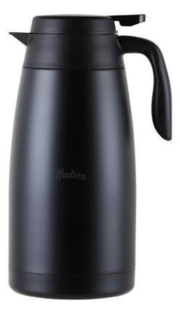 Jarra Conservadora Térmica De 2l Negra Hudson Negro