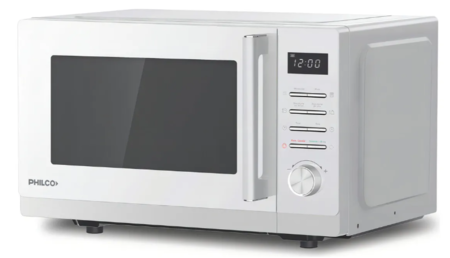 MICROONDAS PHILCO 23 LTS DIGITAL 900W BLANCO