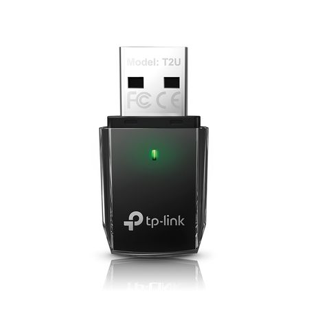 Placa Red WiFi USB Tp-Link Archer T2U P.RedW AC600 Dual Band
