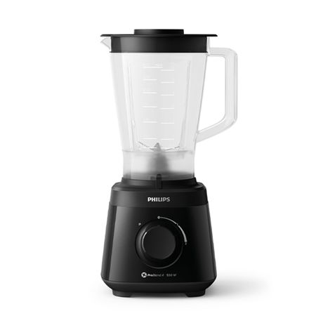Licuadora Philips HR2127/90 2 Litros 550W Negro Jarra Plastica