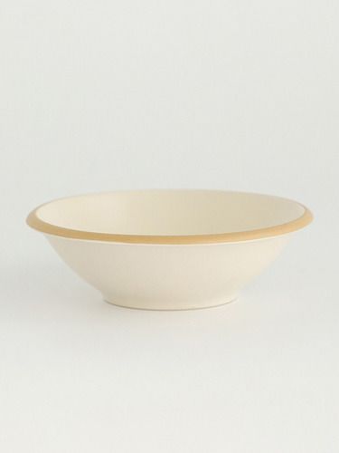 Set Bowl 6 Piezas Porcelana Hampshire Beige 19 Cm - Vista 2