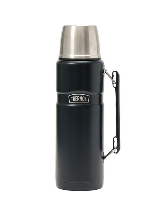 Thermos Stainless King 1200ml azul noche con tapón vertedor - Vista 1