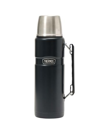  Thermos Stainless King 1200ml azul noche con tapón vertedor