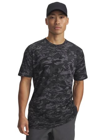 Remera Under Armour ABC Camo Hombre Training Negro