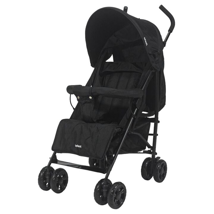 Coche paragüitas Aike ultraliviano negro Infanti - Vista 1