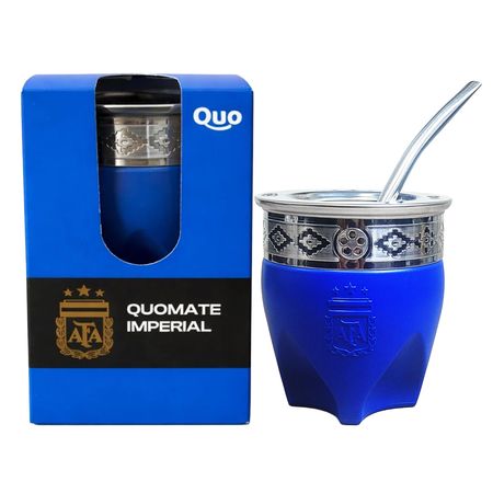 Mate Imperial Térmico + Bombilla Afa Oficial - Quo
