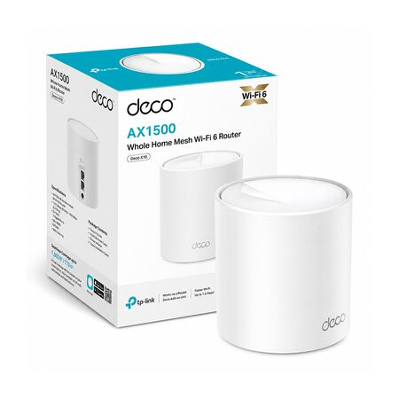 Sistema Mesh Tp-Link Deco X10 1 Pack AX1500