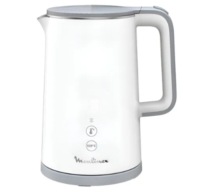 PAVA ELECTRICA MOULINEX SENSE- BLANCA, 1,5LT, DIGITAL 1800W (BY6931A0)