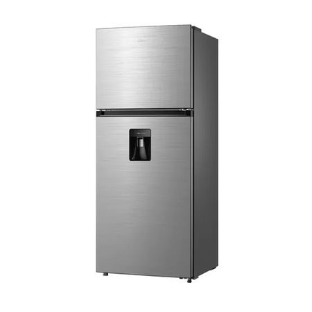 Heladera Midea No Frost 412 Lts Inverter Inox Dispenser