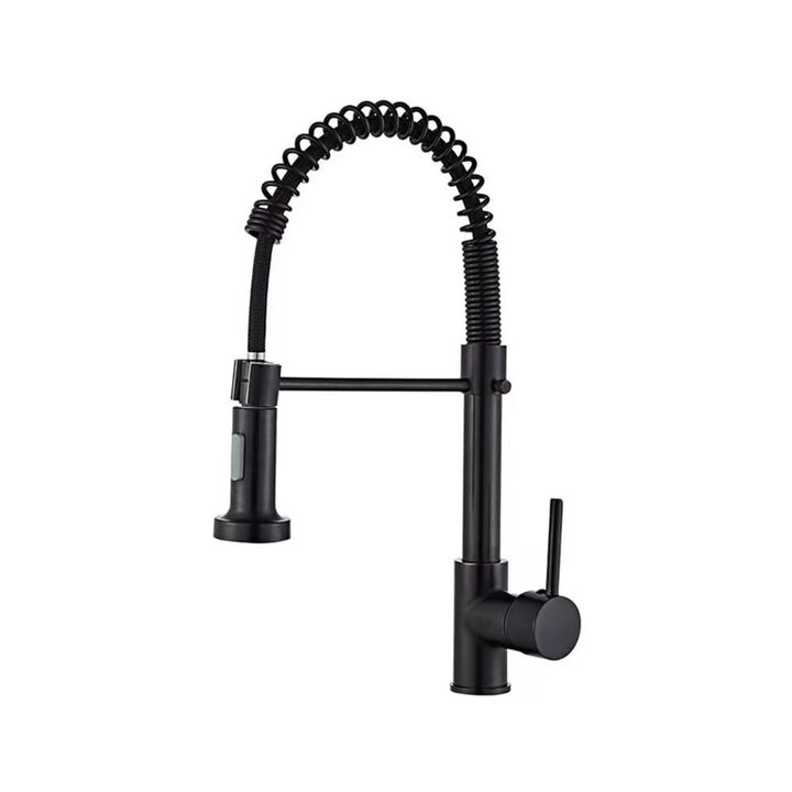 Griferia Extensible Para Cocina Gadnic Canilla Monocomando Flexible - Vista 7