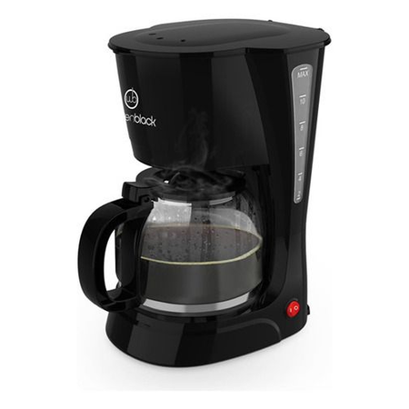 CAFETERA FILTRO WHITENBLACK ACWB02 - NEGRA 15 TAZAS 800W 15L 800 W