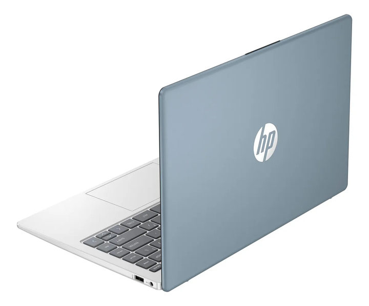 Notebook Hp 14-em0001la Ryzen 3 8gb 256g + Disco Externo 4tb Azul - Vista 5