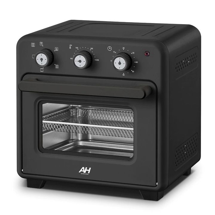 Horno Freidora De Aire Air Fryer 15 Lts 1200w 2 En 1 Alpina - Vista 2