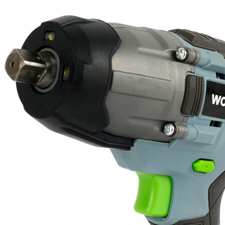 Combo Llave De Impacto 20v + Batería 2ah + Cargador WORKPRO