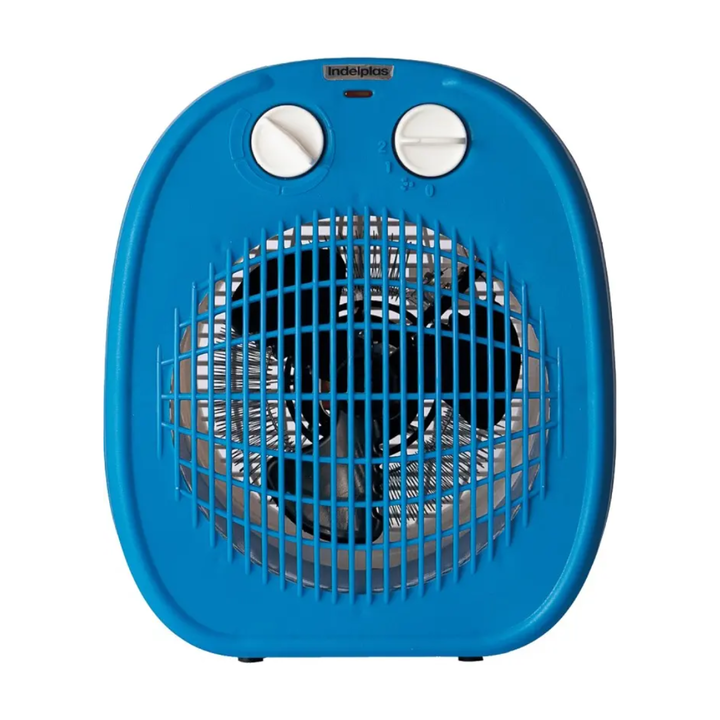 Caloventor Indelplas color 1800W. 2 potencias-Azul - Vista 1