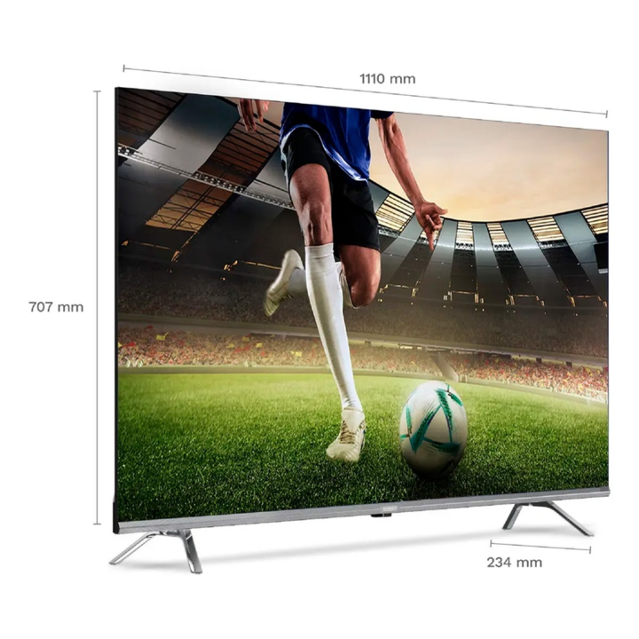 TELEVISOR NOBLEX 50" SMART 4K GOOGLE DR50X8590 - Vista 2