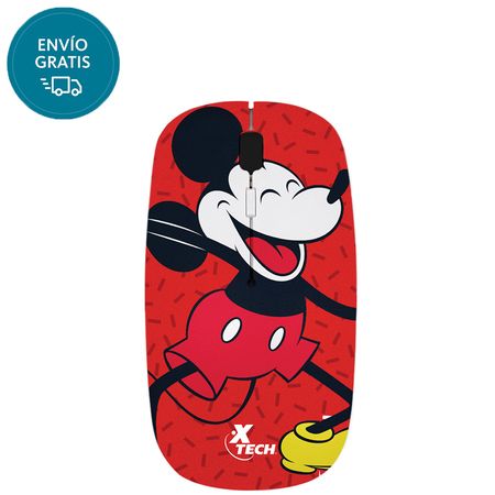 Mouse X-Tech Inalámbrico Edición Mickey Mouse