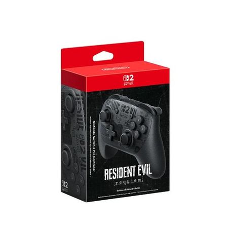 Control Nintendo Switch™ 2 Pro Controller Resident Evil Requiem Edition