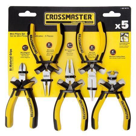 Set Mini Pinza-Alicates 5Pcs Crossmaster