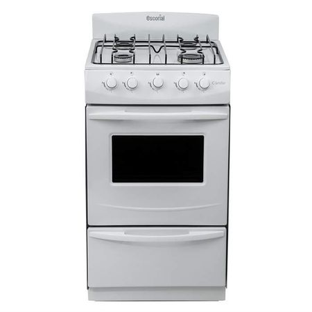 COCINA ESCORIAL CANDOR 50 CM GAS ENVASADO