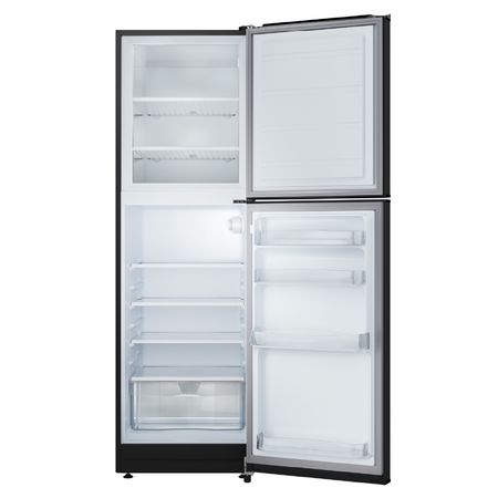 Heladera con freezer Cíclica 314 Lts Black Steel Drean HDR320F50N