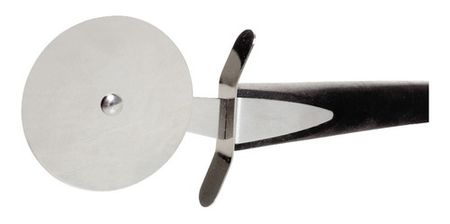 Corta Pizza Cortador De Pizza Rueda Acero Inoxidable Mango Soft Touch