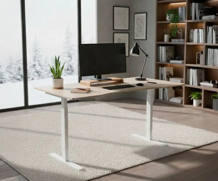 ESCRITORIO GAMER EVOLABS LIFTDESK ART ALTURA AJUSTBLE ELECTRONICA - Vista 4