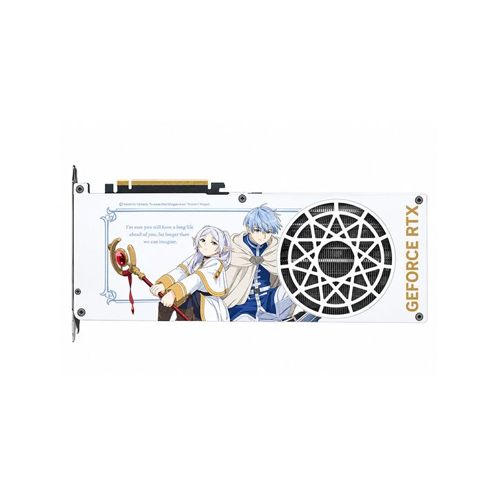 Placa de Video MSI 16GB RTX5070Ti Frieren Edition Oc - Vista 5