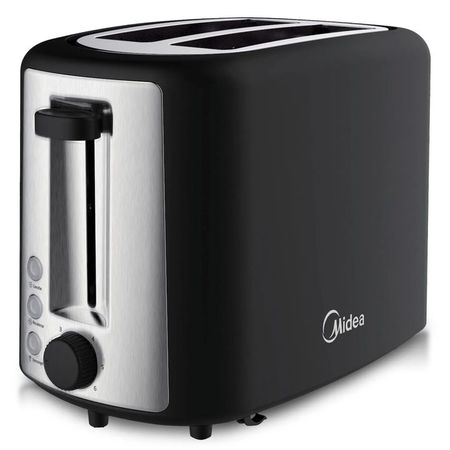 Tostadora Eléctrica Midea Negra Bt-pm2bar1