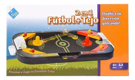 Juego De Mesa Tejo+Futbol ( 6022)