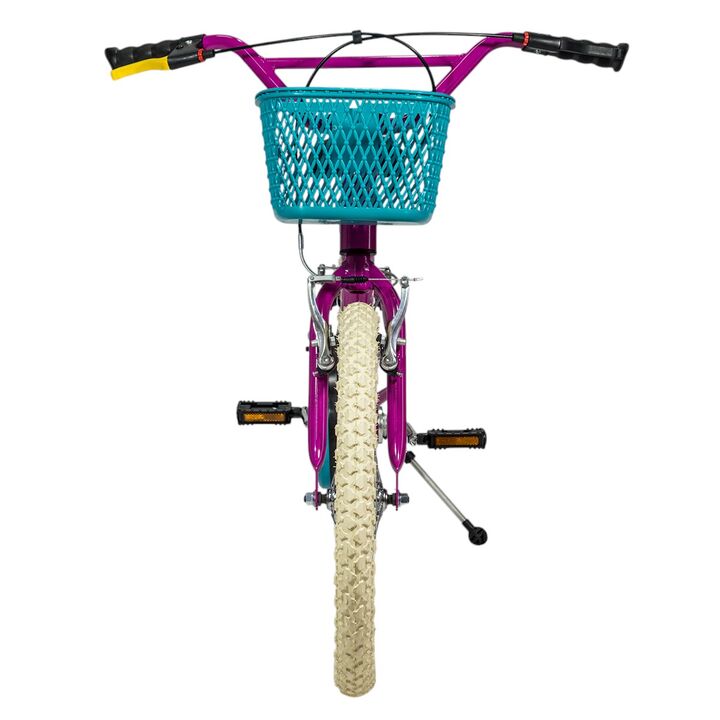 Bicicleta R20 Nathor Lovely Fucsia - Vista 2