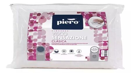 Almohada Piero Visco Sensazione 62cm x 40cm