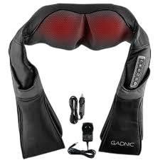 MASAJEADOR DE CUELLO GADNIC CNEGRO MASAJ19N