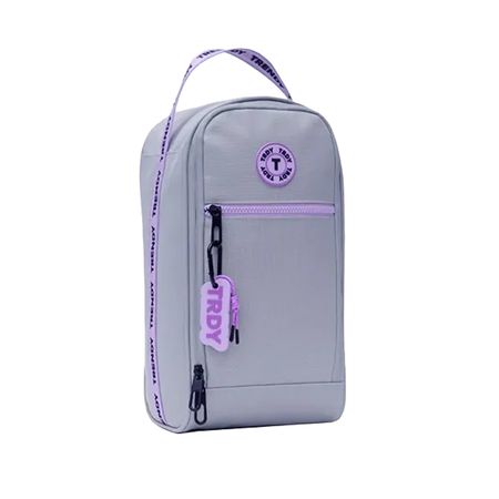 Bolso Botinero de mujer Trendy para zapatillas y botines Color gris