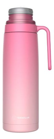Termo Acero Inox Termolar Revolution Rosa Pico Matero Rosa Carnaval