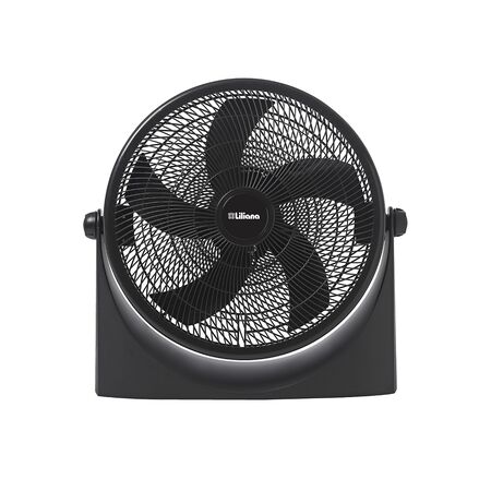 VENTILADOR DE PARED Y DE PISO LILIANA 5 PALAS 18 NEGRO