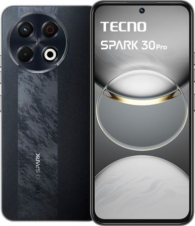Tecno Spark 30 Pro KL7 256GB 8GB Negro