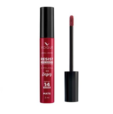 Vogue Labial Liquido Resist Mate Apasionada