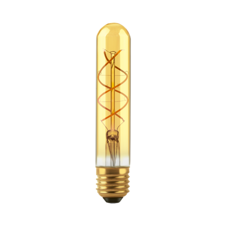 Lampara Tubo Fila Torneado 5W Calido 2200K