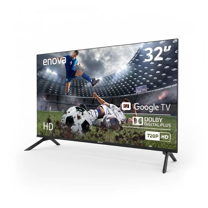 Smart TV Enova 32 HD Google TV - Vista 2