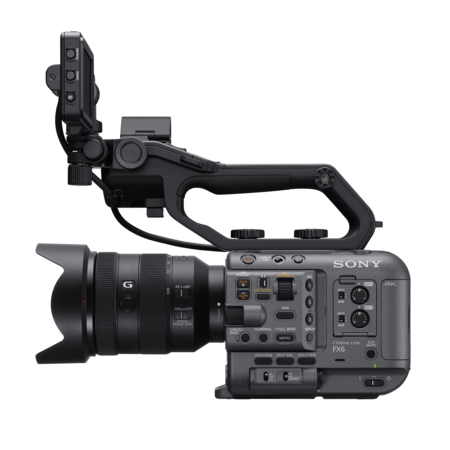 Camara Digital Mirrorless Sony FX6 Cinema Alpha ILME-FX6