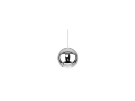 Colgante Tom M 30Cm Espejado Cromo