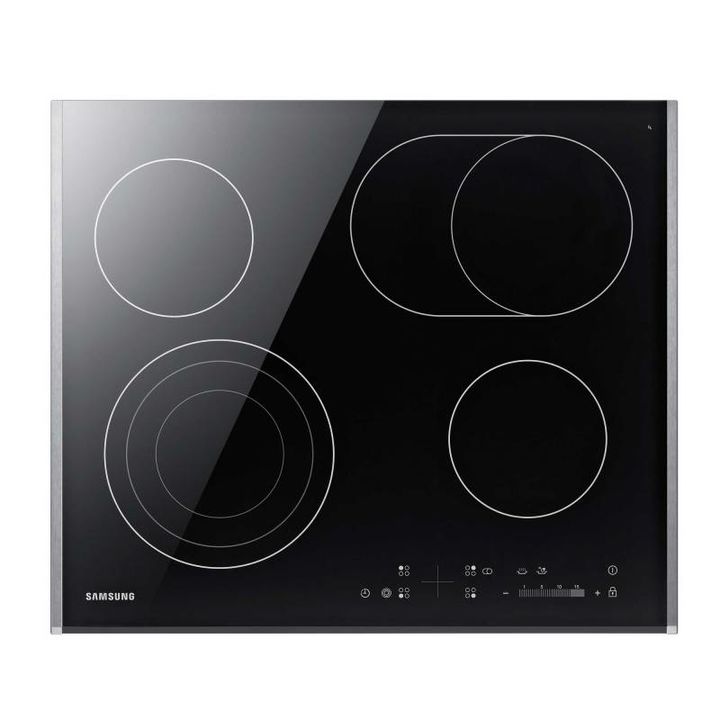 Anafe 60cm 4h Electrico Vitroceramico Ctr264kc01 Samsung - Vista 1